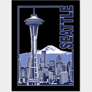 Seattle Posters and Art
